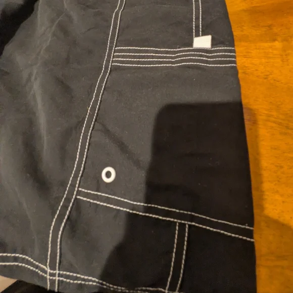 Women's Black Swim Shorts - 11/12 - Picture 4 of 5
